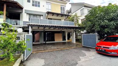 2.5 storey semi d house saujana villa kajang renovated