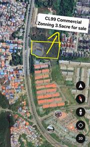 CL99 Mixed Development 3.5acre in Sepanggar tepi jalan besar