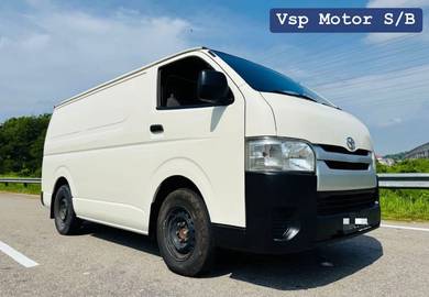 Toyota HIACE 2.5 PANEL (M) 2017 Kedai/Bank/Cash