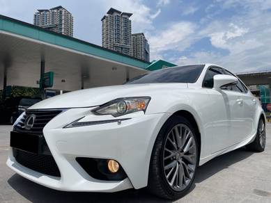 Lexus IS250 2.5 LUXURY FACELIFT (A) SPORT EDITION