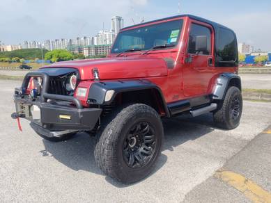 Jeep WRANGLER 2.0 (A) 2 DOORS