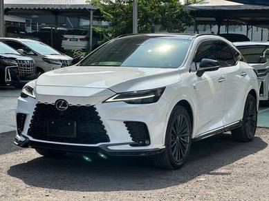 UNREG 2023 LEXUS RX350 2.4 F-SPORT PANROOF HUD Pb