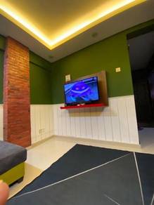 Fully Renovated, 100% Loan, Flat Taman Sri kenari, Kajang