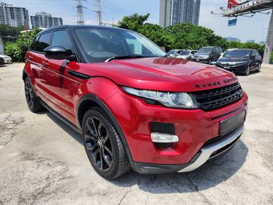 Land Rover RANGE ROVER 2.0 EVOQUE SI4 360 CAM