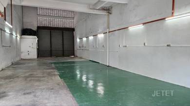 1.5 Storey Factory Warehouse Batu 4 Jln Haji Sirat Klang Utama