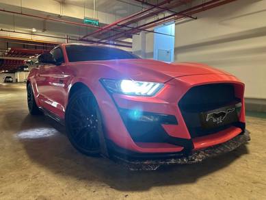Ford Mustang 5.0 for rent/sewa