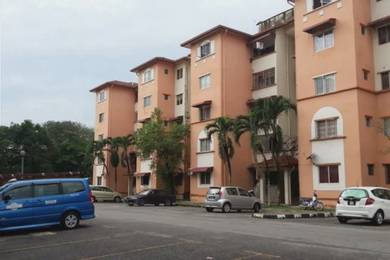 Pangsapuri Sri Kemuning 750sf Shah Alam Below Market Full Loan