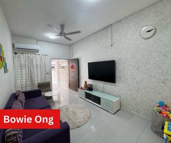 Bandar Perdana Double Storey Terrace For SALE