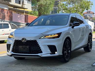 Lexus RX350 2.4 F SPORT PROF RED H.LTR 5A 6K