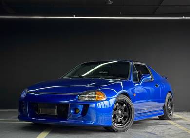 Honda CRX 2.0 (M) EG2 Delsol B16A Head B20B Block