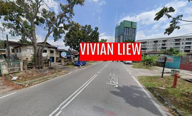Vacant Land Rent Jalan P Ramlee Georgetown 4143sf