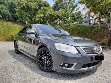 Toyota CAMRY 2.4 V FACELIFT (A)LOAN/5/6YRS/CARKING