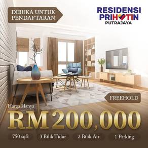 TERMURAH New Apartment Putrajaya Near to Putrajaya Sentral