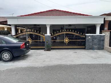 Below market value, single storey at Taman Wangi Tepi Sungai Klang
