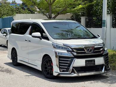 -FULLY LOADED- 2018 Toyota VELLFIRE 2.5 ZG (A)