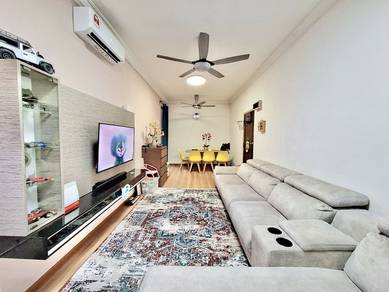 Second Floor Renovated Apartment for SALE at AMPANG