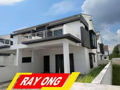 IJM-Santuary Garden(Phase 1) Semi-D |Permatang tinggi|Alma