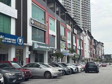 Cheras Balakong Simfoni Tower Ground Floor Shop For Rent