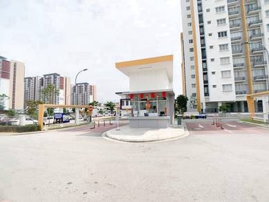 【CashBack🔥】Pangsapuri De Palma Setia Alam✅2Park✅100%FuLoan✅Lppsa✅SJKP