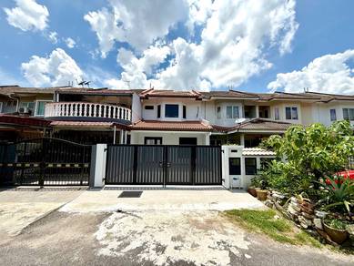 FACING OPEN RENO Double Storey Terrace Taman Puchong Utama PU9 Puchong