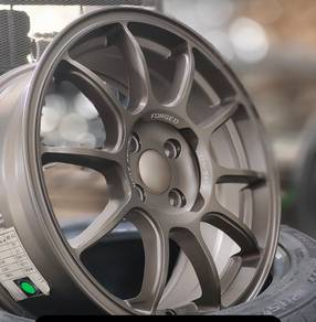 NEW RIM ZE40 16inch 7JJ MYVI ALZA VIOS YARIS CITY