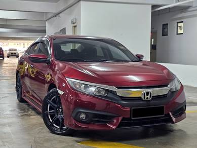 Honda CIVIC 1.8 S i-VTEC (A) FULL BODYKIT