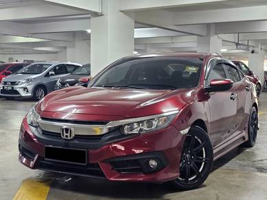 Honda CIVIC 1.8 S i-VTEC (A) FC REVERSE CAM