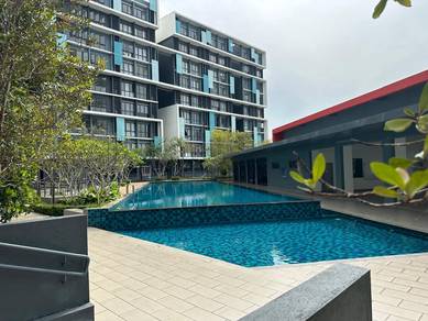 TERMURAH‼️FREEHOLD | FURNISHED Core Soho Suite Condo KIP Sentrall Mall