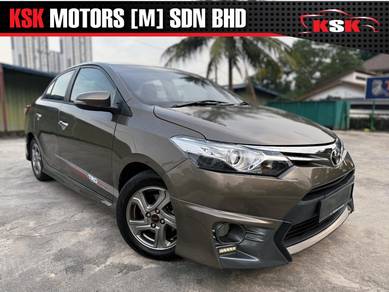 Toyota VIOS 1.5 TRD SPORTIVO(A) K/LESS L/SEAT