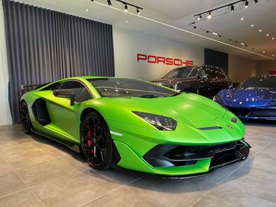 Lamborghini AVENTADOR 6.5 SVJ LP770-4 (A)
