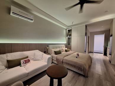 360 Bundusan New Condo | Beverly Penampang KK | Partially Furnished