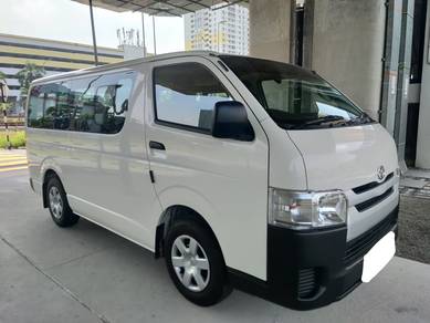 Toyota Hiace 3.0 (M) Diesel Engine Window Van