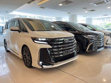 Toyota VELLFIRE 2.4 Z PREMIER NEW MID YEAR SALES