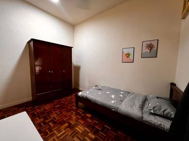 Ready Single Room Seri Maya Setiawangsa Link Bridge to LRT Setiawangsa