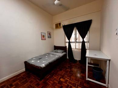 Ready Single Room Seri Maya Setiawangsa Link Bridge to LRT Setiawangsa