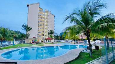 Below Market🔥Tiara Hatamas Condo , Bukit Hatamas Cheras -932sqft