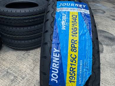 Tayar baru 195R15C Journey WR082 2025 Van bas Tyre
