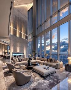 Bukit Jalil【Next Year Move in】5 Bed+ 4 Bath Duplex Semi-D Penthouse
