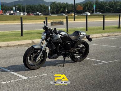 GPX Gentleman 200 29KKM BRIXTON LEGEND 250 PAM