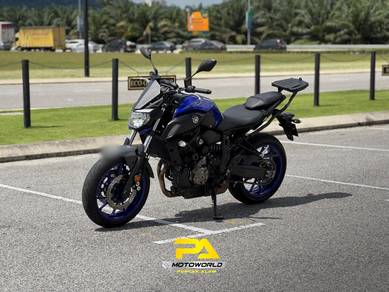 Yamaha MT07 MT 07 V2 TIPTOP PAM