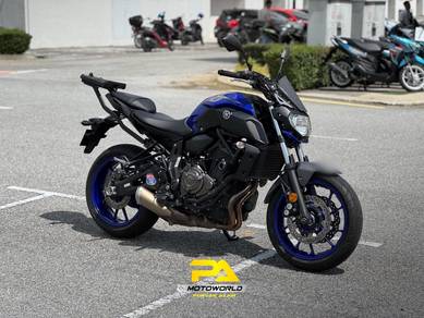 Yamaha MT07 MT 07 V2 TIPTOP PAM