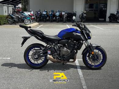 Yamaha MT07 MT 07 V2 TIPTOP PAM