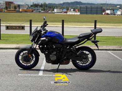 Yamaha MT07 MT 07 V2 TIPTOP PAM