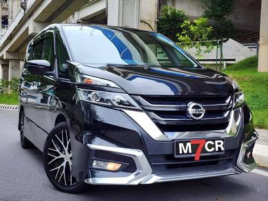 MPV 7 Seater Nissan Serena IMPUL