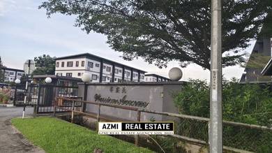 Wassion Avenue Townhouse Corner Upper Unit at Bt 15 Kuching Samarahan