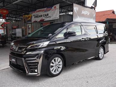 Toyota VELLFIRE 2.5(A)5 YR WARRANTY M166