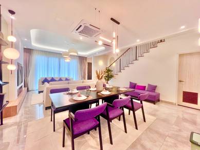 ZERO BOOKING RUMAH BARU PAKEJ MENARIK 2Sty Terrace House, Cyberjaya