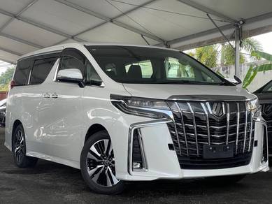 Toyota ALPHARD 2.5 SC (A) SUNROOF BSM DIM