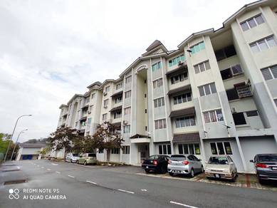 GROUND FLOOR + KITCHEN CABINET Apartment Taman Puncak Rasah Seremban