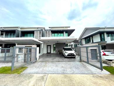 27'x70' END LOT Double Storey Terrace Ferrea Denai Alam Near Elmina